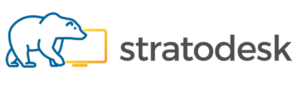 stratodesk logo